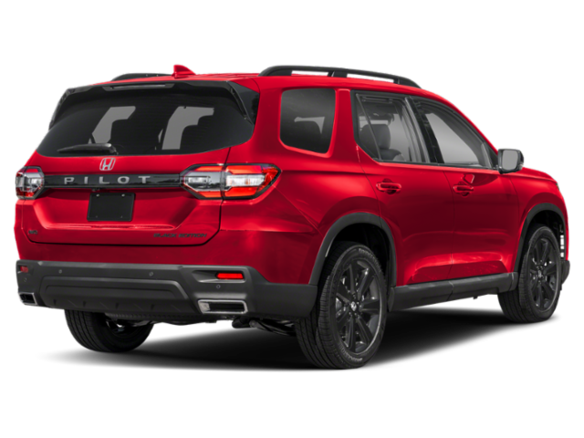 Certified Used 2025 Radiant Red Metallic II Honda Black Edition image 3