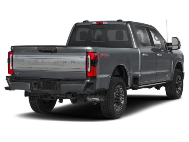 New 2027 Gray Ford Platinum image 2