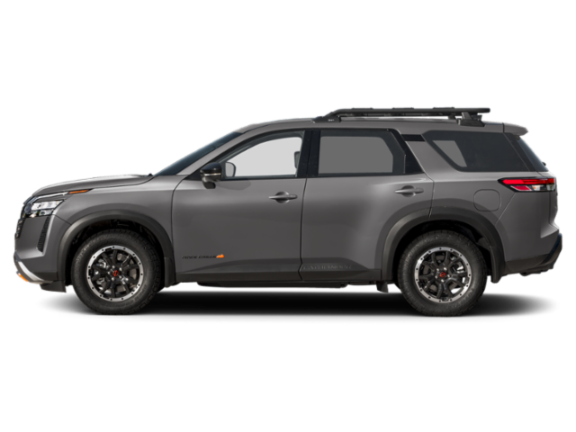 New 2026 Gun Metallic Nissan Rock Creek image 3