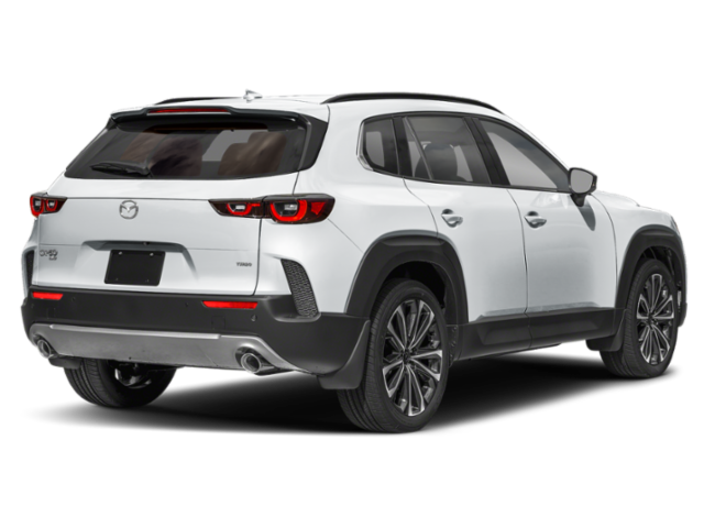 New 2026 Wind Chill Pearl Mazda 2.5 Turbo AWD image 2