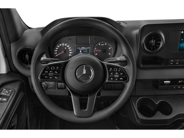New 2026 Arctic White Mercedes-Benz Cargo 170 WB High Roof RWD 2.0L 4-Cylinder image 4