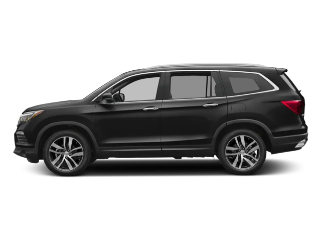 Used 2017 Crystal Black Pearl Honda Touring image 3