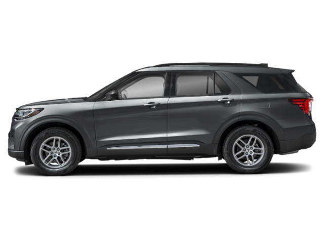 New 2026 Carbonized Gray Metallic Ford Active image 3