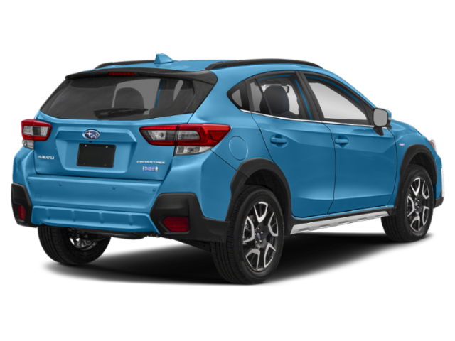 Used 2023 Lagoon Blue Pearl Subaru Hybrid image 2