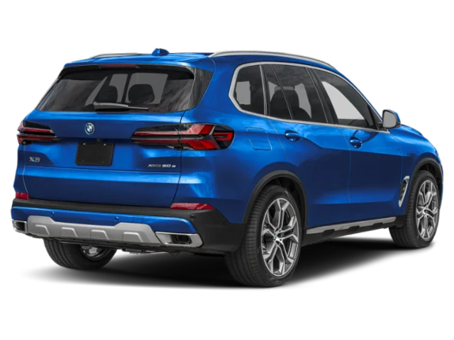 New 2026 Tanzanite Blue II Metallic BMW xDrive50e image 2