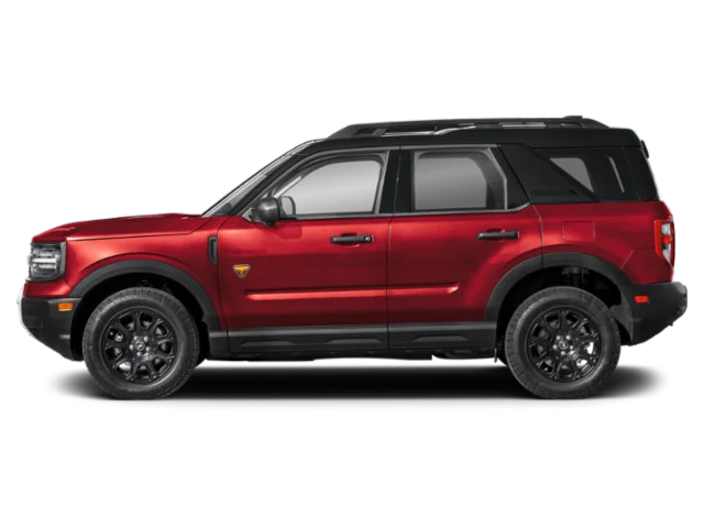 New 2025 Ruby Red Metallic Tinted Clearcoat Ford Badlands image 26