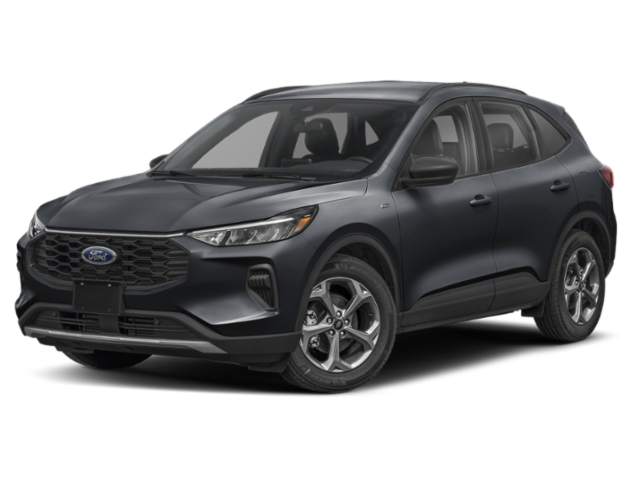 New 2026 Agate Black Metallic Ford ST-Line image 1
