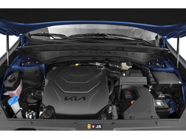 Used 2024 Silver Kia EX image 16
