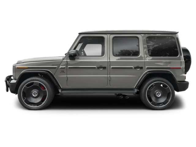 New 2027 MANUFAKTUR Rubellite Red Metallic Mercedes-Benz G 63 AMG® image 3