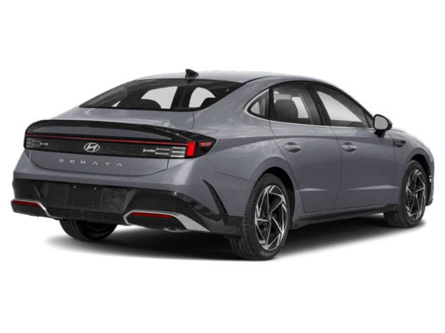 New 2026 Gray Hyundai SEL Sport image 2
