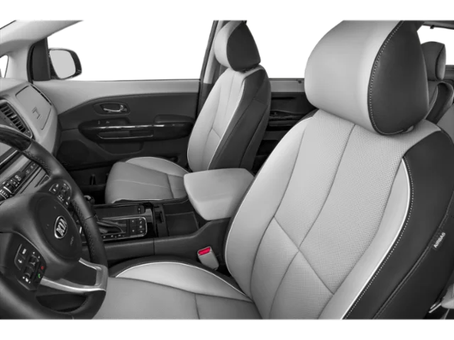Used 2018 White Kia LX image 7