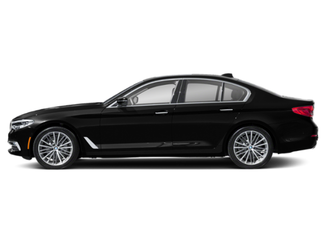 Used 2019 Jet Black BMW 540i xDrive image 3