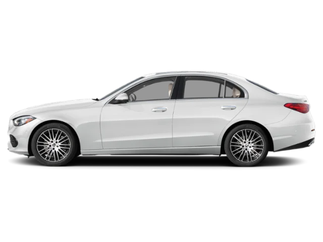 New 2026 Polar White Mercedes-Benz C 300 image 3