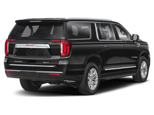 Used 2022 Black GMC SLT image 2