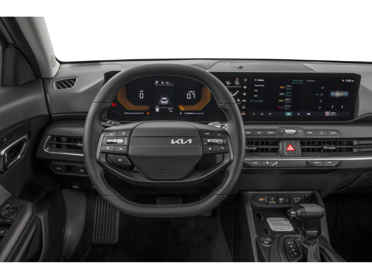 New 2026 SEA BLUE Kia EX image 4