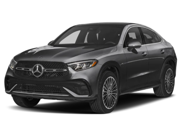 2027 Mercedes-Benz GLC Coupe