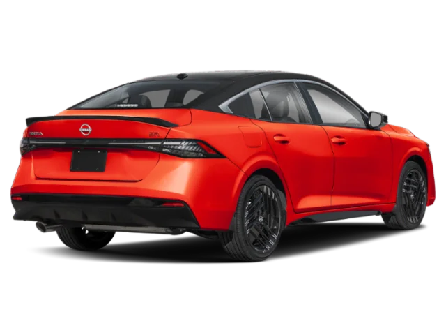 New 2026 Energetic Ember / Super Black Two-tone Nissan SR image 4