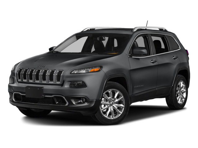 Used 2016 Gray Jeep Limited image 7