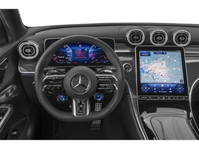 New 2026 Cirrus Silver Metallic Mercedes-Benz AMG® GLC 43 4MATIC® Coupe image 4