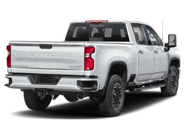 Used 2025 Summit White Chevrolet High Country image 2