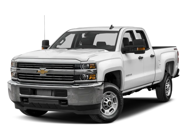 Used 2017 White Chevrolet Work Truck image 1