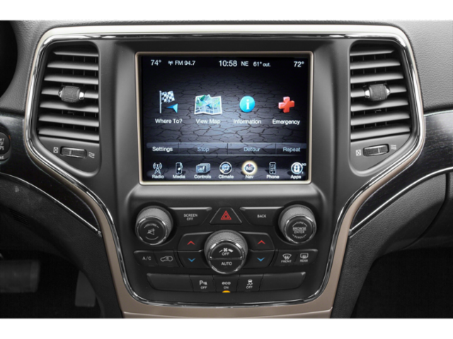 Used 2015 Brilliant Black Crystal Pearlcoat Jeep Limited image 7