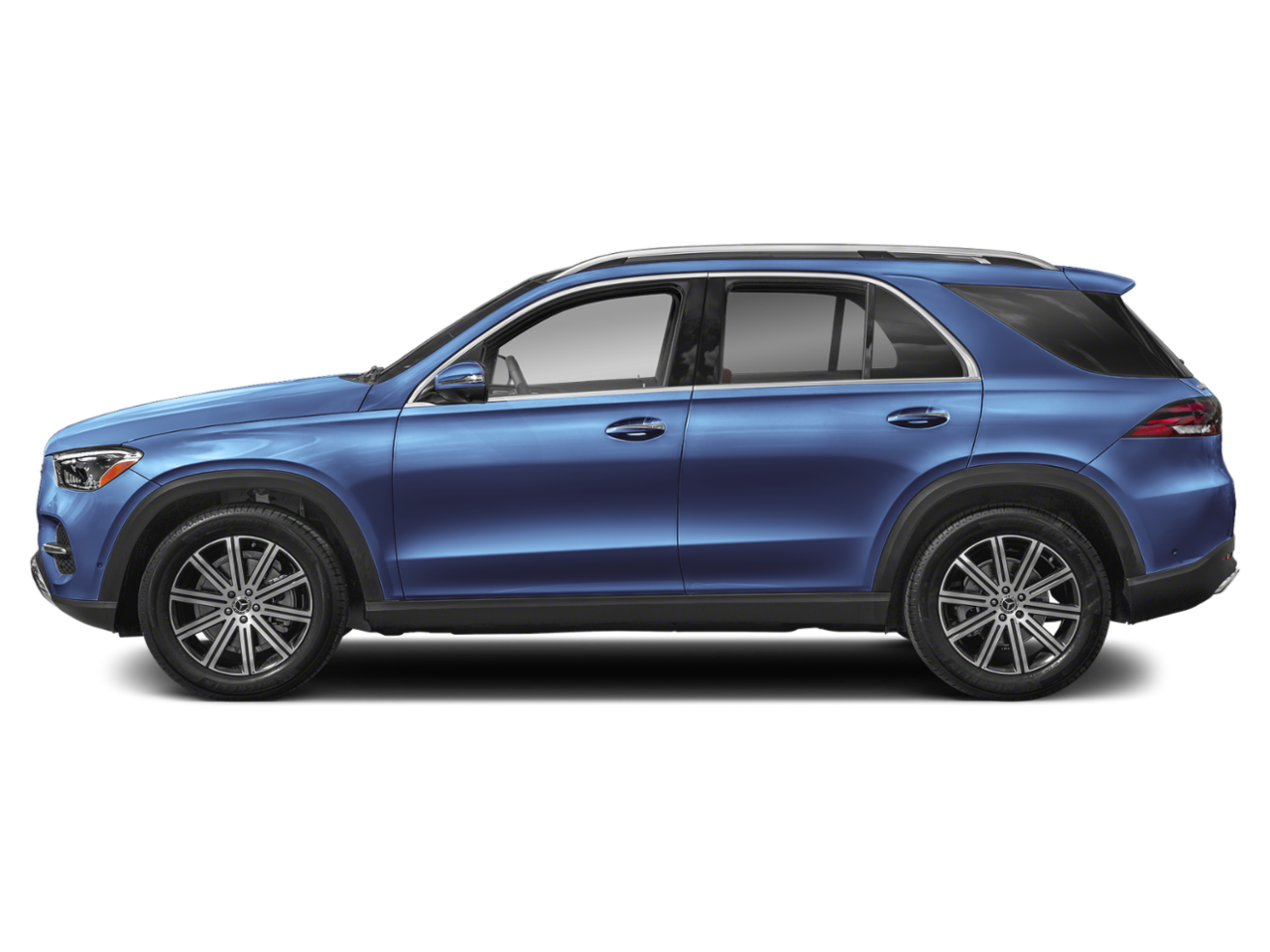 New 2026 Twilight Blue Metallic Mercedes-Benz GLE 350 SUV image 3
