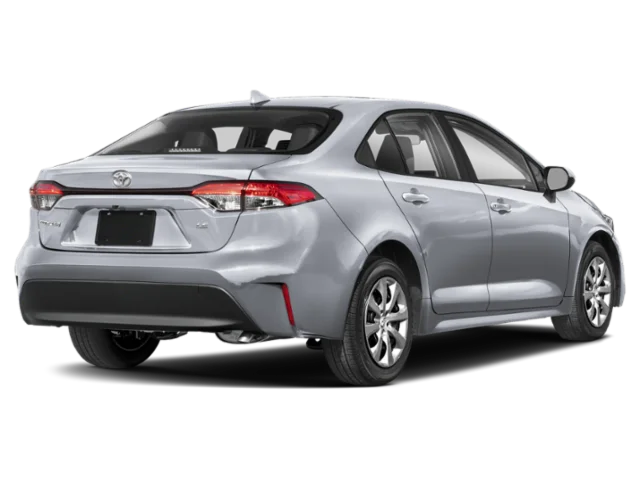 Used 2024 Toyota Corolla LE with VIN 5YFB4MDE0RP102122 for sale in Burnsville, Minnesota
