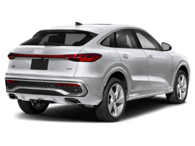 New 2026 Glacier White Metallic Audi Premium Plus image 2