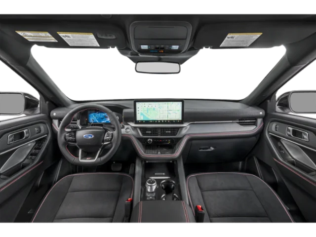 New 2026 Rapid Red FORD  image 5