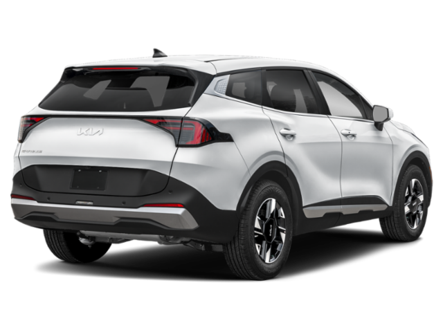 New 2027 Snow White Pearl Kia LX image 2