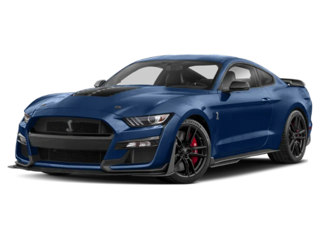 Used 2022 Blue Metallic Ford Shelby GT500 image 1