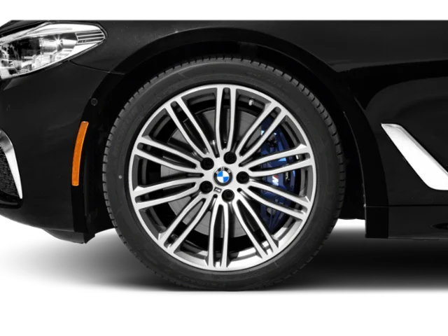 Used 2020 Black Sapphire Metallic BMW M550i xDrive image 8