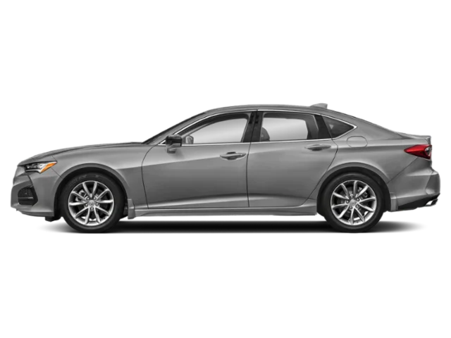 Used 2023 Lunar Silver Metallic Acura TLX image 6