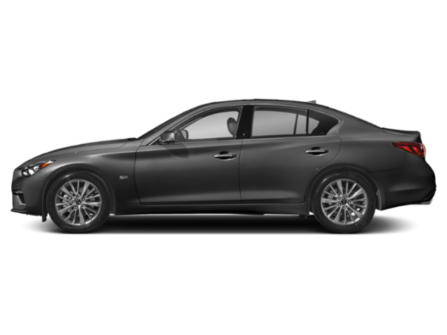 Used 2018 Graphite Shadow INFINITI 3.0t LUXE image 7