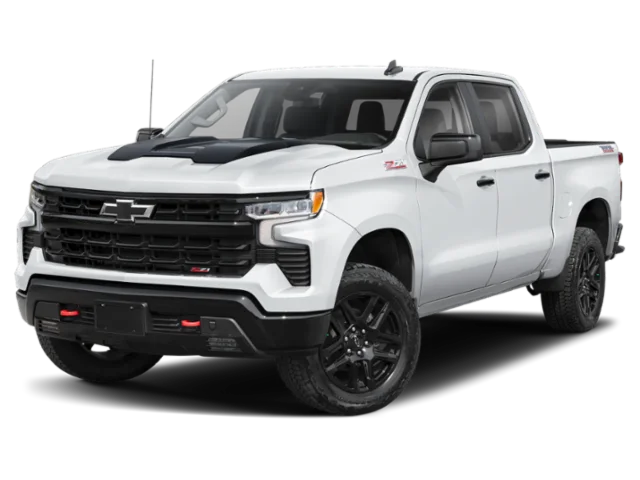 New 2026 White Chevrolet 4WD Crew Cab 147" LT Trail Boss image 7