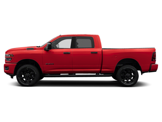 New 2027 Molten Red Pearlcoat RAM Big Horn image 2