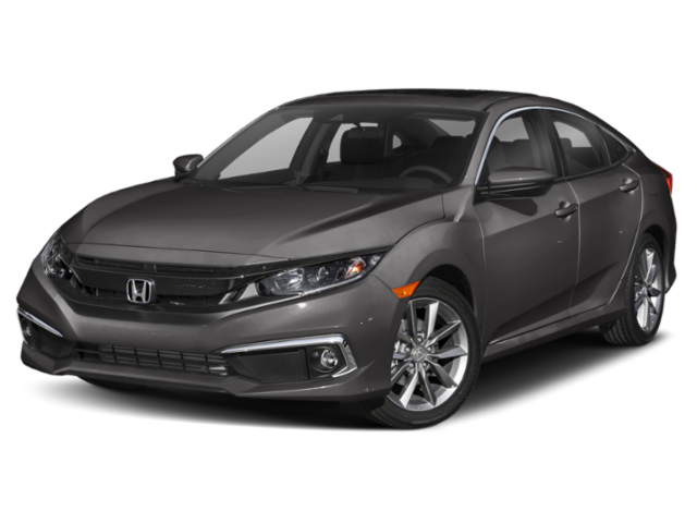 Used 2020 Gray Honda EX image 1