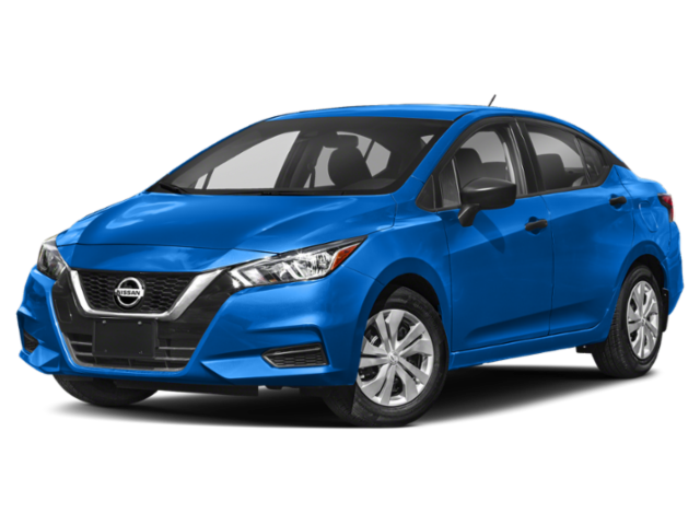 Used 2021 Electric Blue Metallic Nissan SV image 6