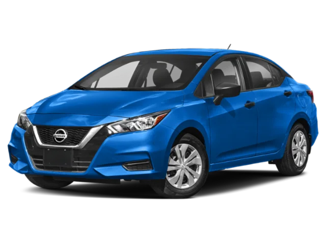 Used 2021 Blue Nissan SV image 1