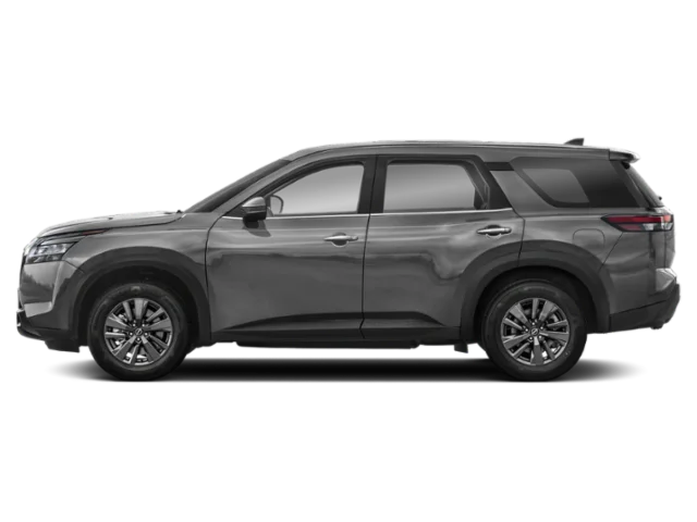 Used 2023 Gray Nissan S image 3