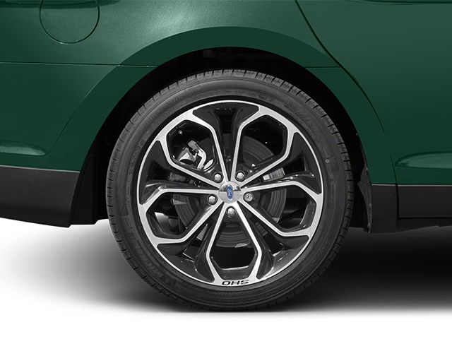 Used 2013 White Ford SHO image 9