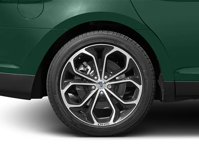 Used 2013 White Ford SHO image 9