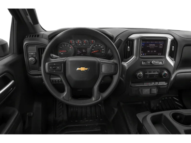 Used 2020 White Chevrolet Work Truck image 8