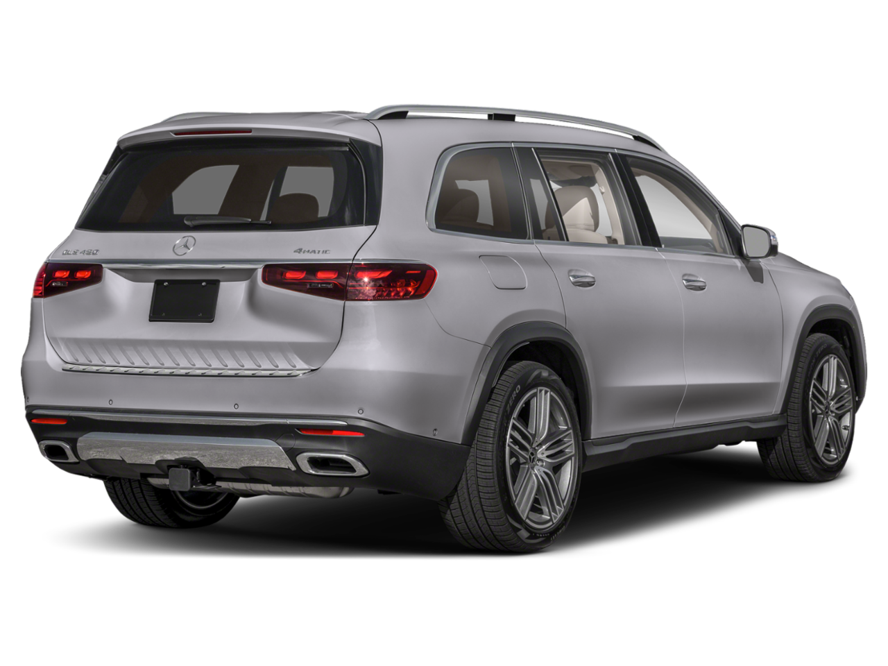 New 2026 MANUFAKTUR Alpine Grey Mercedes-Benz GLS 450 4MATIC® SUV image 2