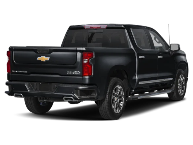 New 2026 BLACK Chevrolet High Country image 2