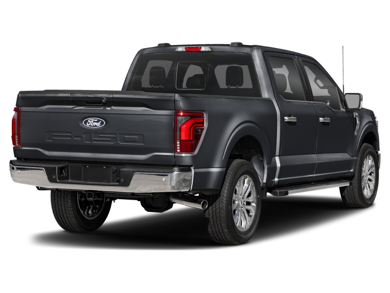 New 2026 Agate Black Metallic Ford  image 2