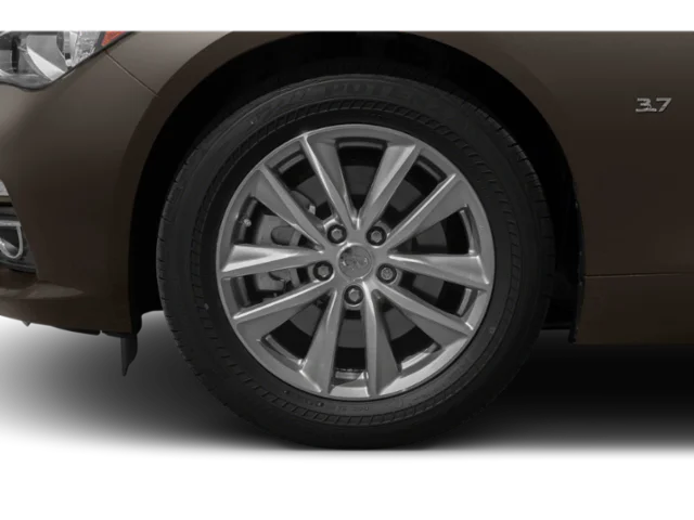 Used 2015 Black Obsidian INFINITI Premium image 9