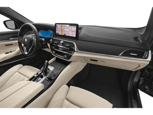Used 2023 Blue BMW 530e iPerformance image 12