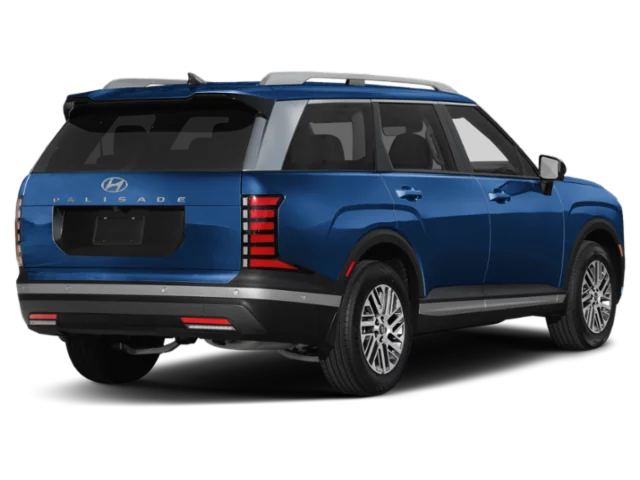 New 2027 Blue Hyundai SEL Premium AWD image 2